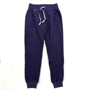 Figs Zamora Jogger Scrub Pants Purple Shadow PO2199